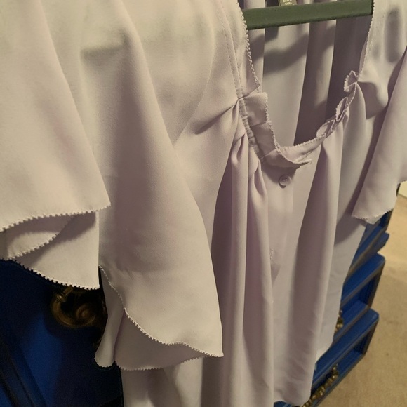 ⭐️Chelsea28 Nordstrom Lavender Delicate Blouse NWT - Picture 2 of 3